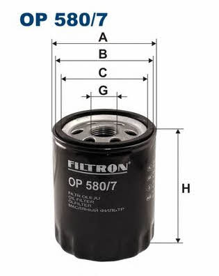 Buy Filtron OP 580&#x2F;7 at a low price in United Arab Emirates!
