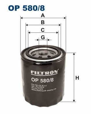 Buy Filtron OP 580&#x2F;8 at a low price in United Arab Emirates!