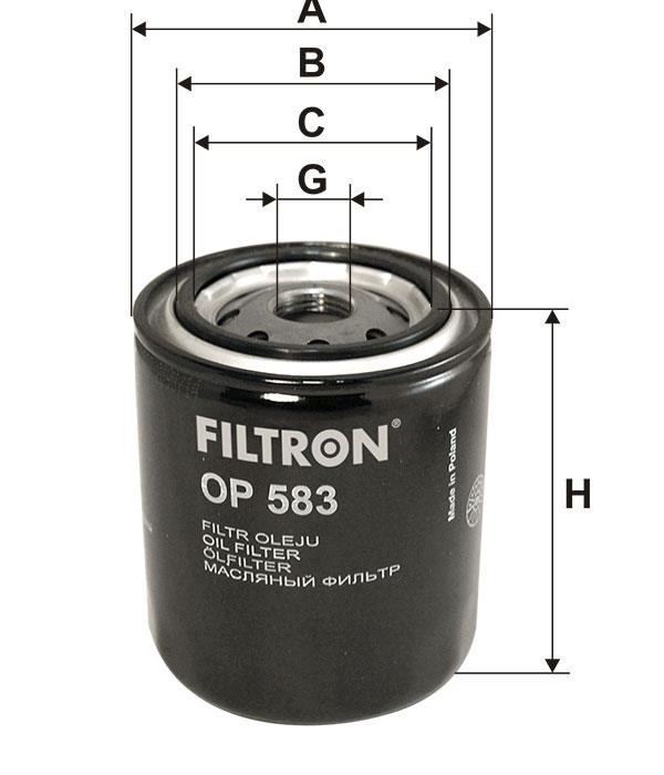 Buy Filtron OP 583 at a low price in United Arab Emirates!