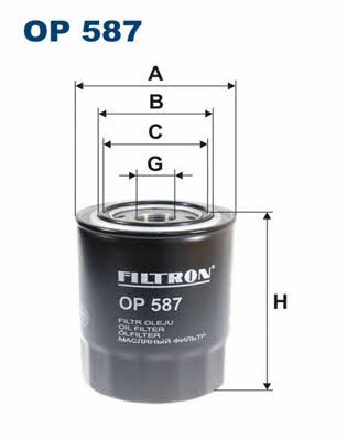 Buy Filtron OP 587 at a low price in United Arab Emirates!
