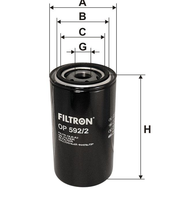 Buy Filtron OP5922 – good price at EXIST.AE!