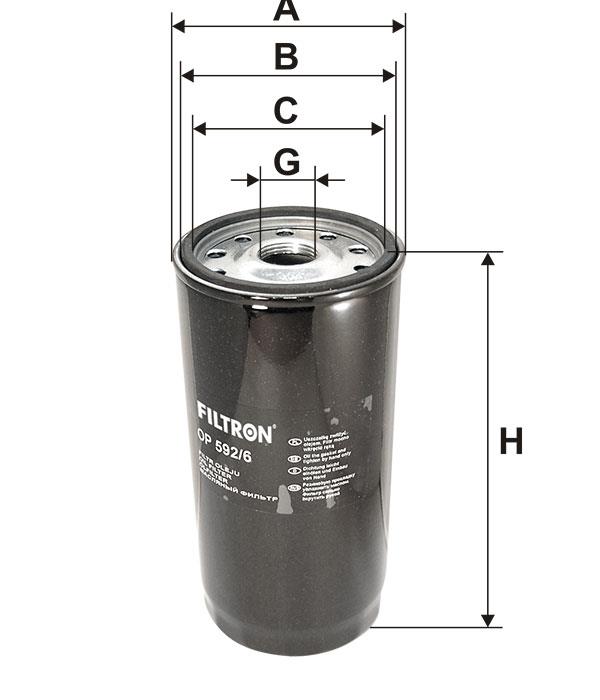 Buy Filtron OP5926 – good price at EXIST.AE!