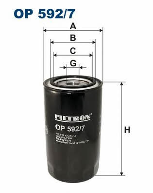 Buy Filtron OP5927 – good price at EXIST.AE!