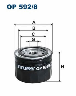 Buy Filtron OP5928 – good price at EXIST.AE!