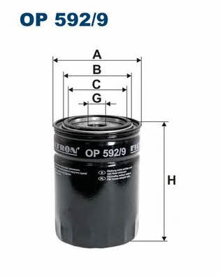 Buy Filtron OP5929 – good price at EXIST.AE!