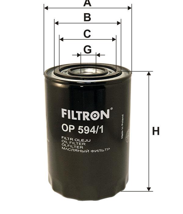 Buy Filtron OP5941 – good price at EXIST.AE!