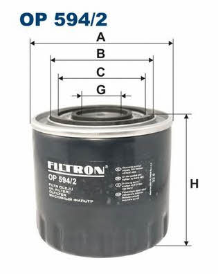 Buy Filtron OP5942 – good price at EXIST.AE!