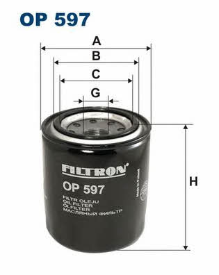 Buy Filtron OP 597 at a low price in United Arab Emirates!
