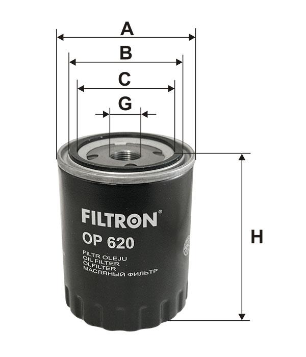 Oil Filter Filtron OP 620