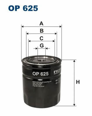 Buy Filtron OP625 – good price at EXIST.AE!