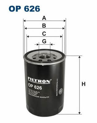 Oil Filter Filtron OP 626