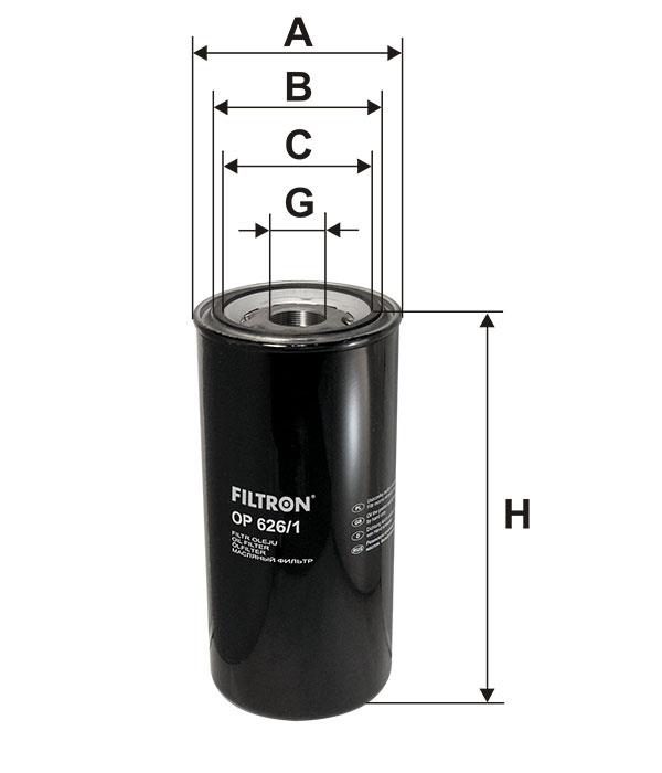 Buy Filtron OP6261 – good price at EXIST.AE!