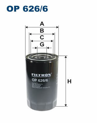 Filtron Oil Filter – price 45 PLN