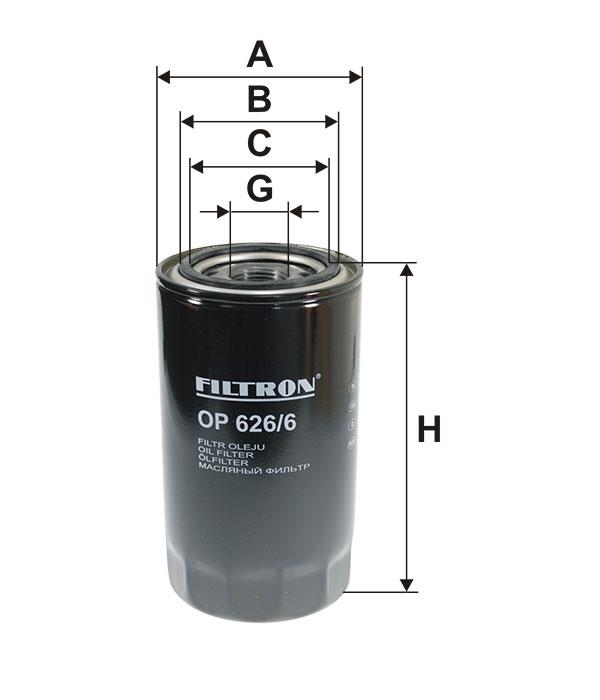 Buy Filtron OP 626/6 at a low price in United Arab Emirates!