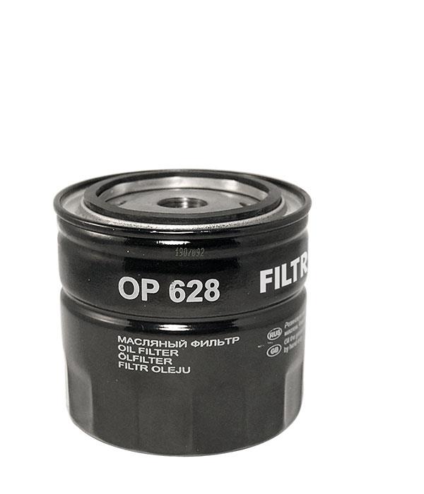 Filtron OP 628 Oil Filter OP628