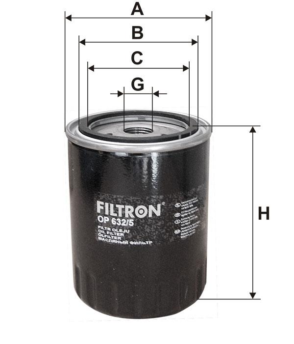 Buy Filtron OP6325 – good price at EXIST.AE!