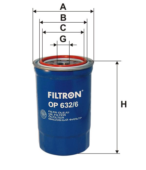 Buy Filtron OP6326 – good price at EXIST.AE!