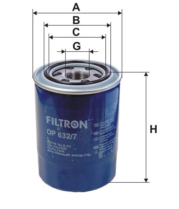 Buy Filtron OP6327 – good price at EXIST.AE!
