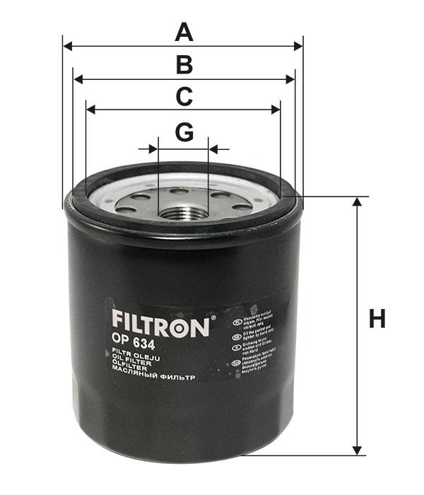 Buy Filtron OP634 – good price at EXIST.AE!