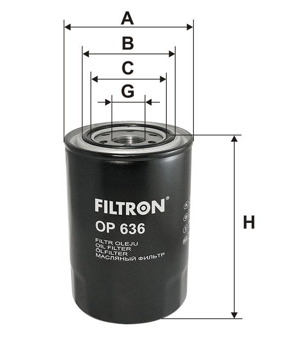 Buy Filtron OP636 – good price at EXIST.AE!