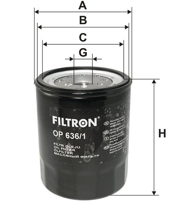 Buy Filtron OP6361 – good price at EXIST.AE!