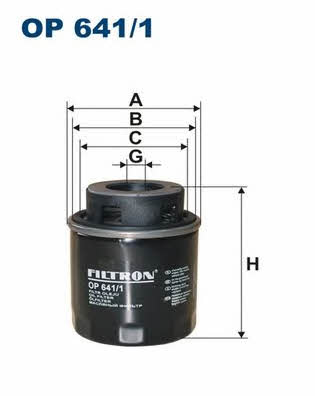 Buy Filtron OP6411 – good price at EXIST.AE!
