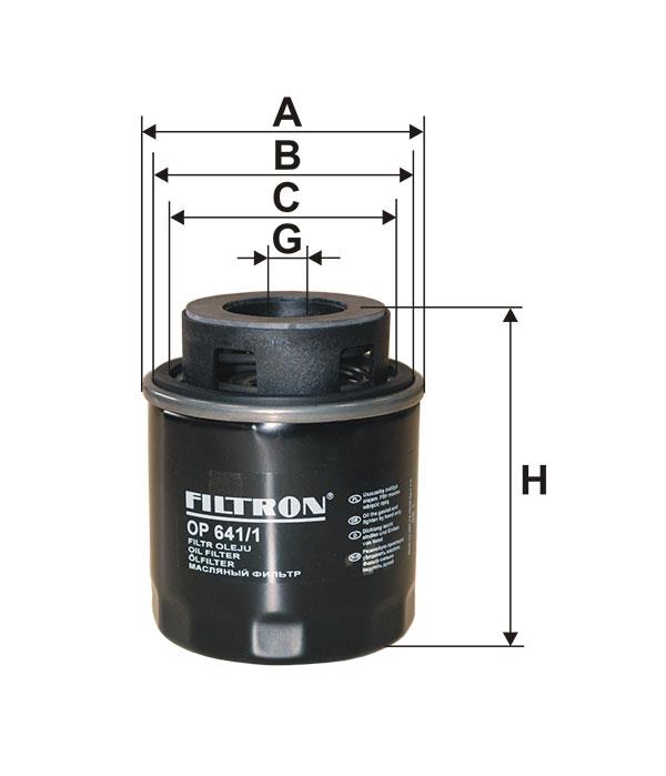 Filtron Oil Filter – price 35 PLN