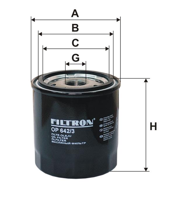 Buy Filtron OP6423 – good price at EXIST.AE!
