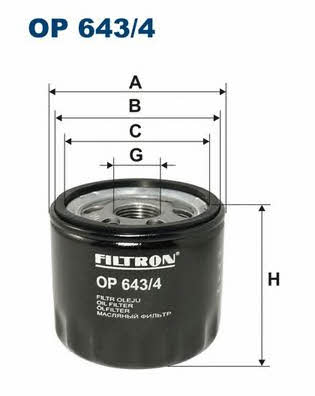 Buy Filtron OP 643&#x2F;4 at a low price in United Arab Emirates!