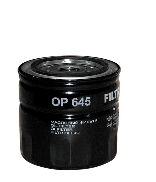 Filtron OP 645 Oil Filter OP645