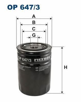 Buy Filtron OP 647&#x2F;3 at a low price in United Arab Emirates!