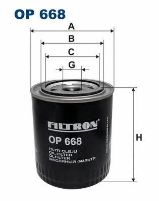 Buy Filtron OP 668 at a low price in United Arab Emirates!