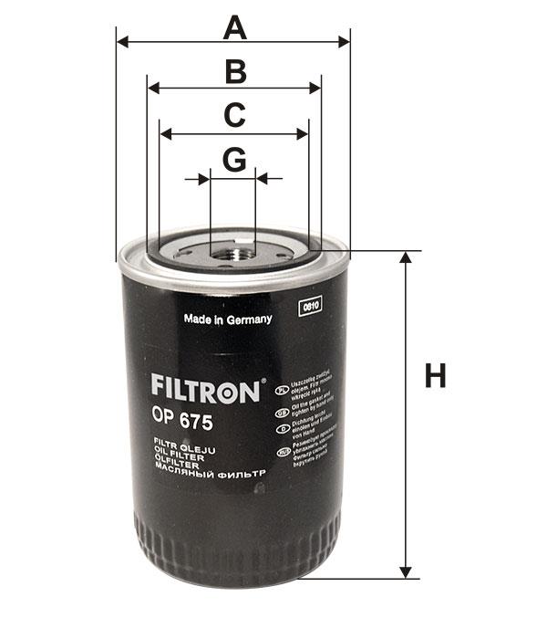 Buy Filtron OP675 – good price at EXIST.AE!