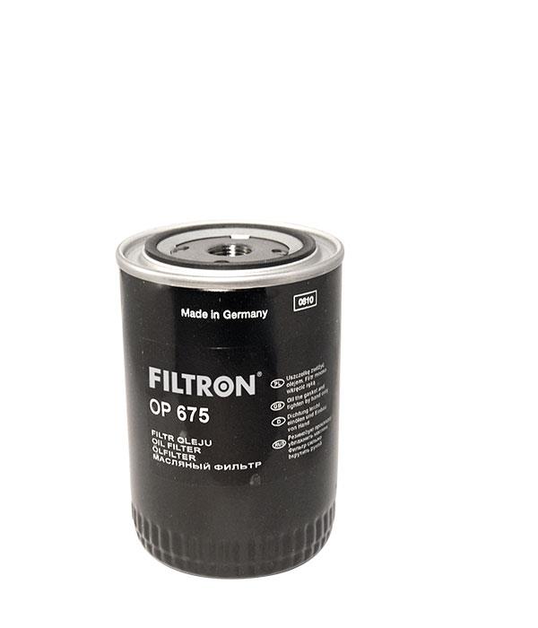 Filtron OP 675 Oil Filter OP675