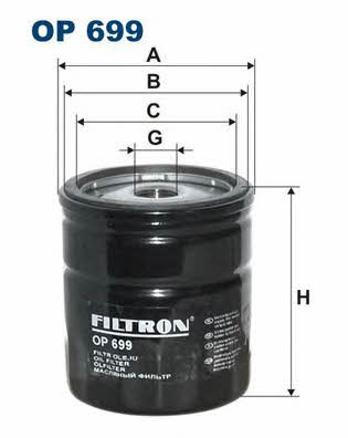 Buy Filtron OP699 – good price at EXIST.AE!