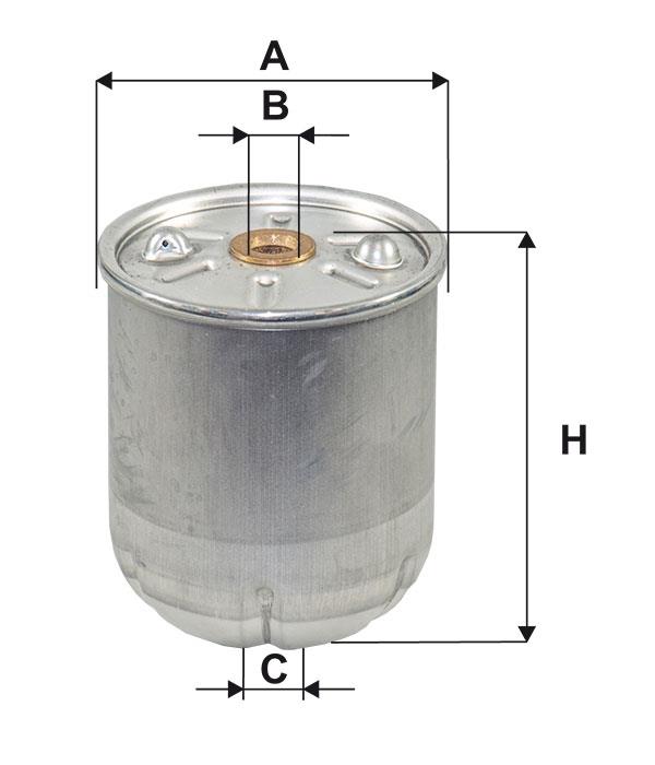 Oil Filter Filtron OR 745/1