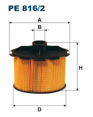 Buy Filtron PE8162 – good price at EXIST.AE!