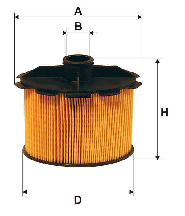 Fuel filter Filtron PE 816/2