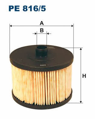 Filtron Fuel filter – price 32 PLN