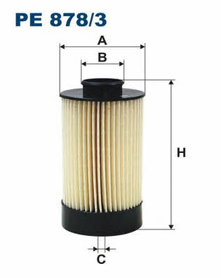 Buy Filtron PE8783 – good price at EXIST.AE!
