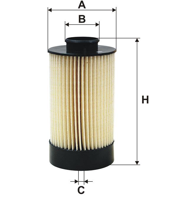 Fuel filter Filtron PE 878/3