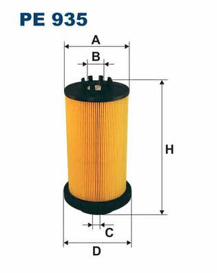 Buy Filtron PE935 – good price at EXIST.AE!