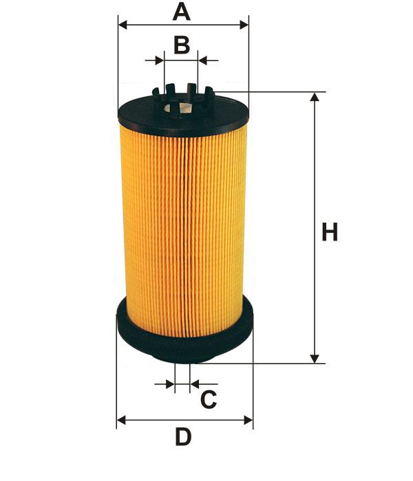 Fuel filter Filtron PE 935
