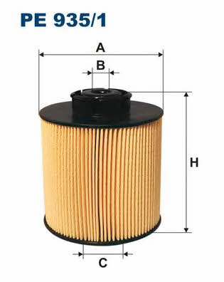 Buy Filtron PE9351 – good price at EXIST.AE!