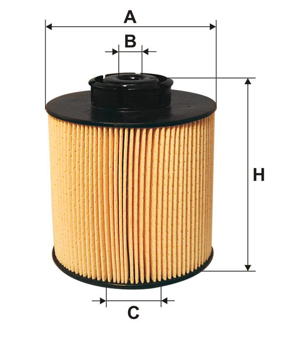 Fuel filter Filtron PE 935/1