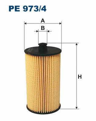 Buy Filtron PE9734 – good price at EXIST.AE!