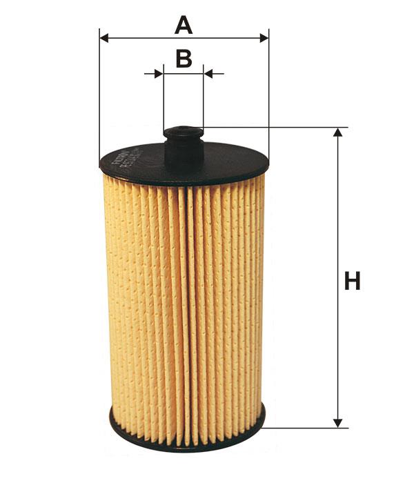 Fuel filter Filtron PE 973/4