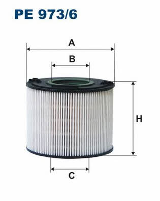 Buy Filtron PE9736 – good price at EXIST.AE!