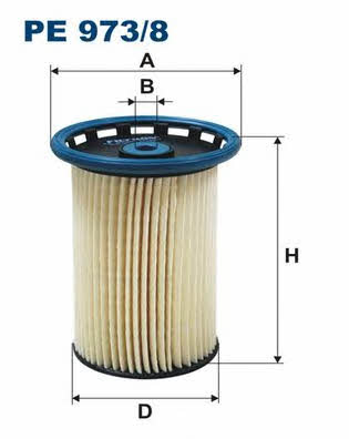 Buy Filtron PE 973/8 at a low price in United Arab Emirates!