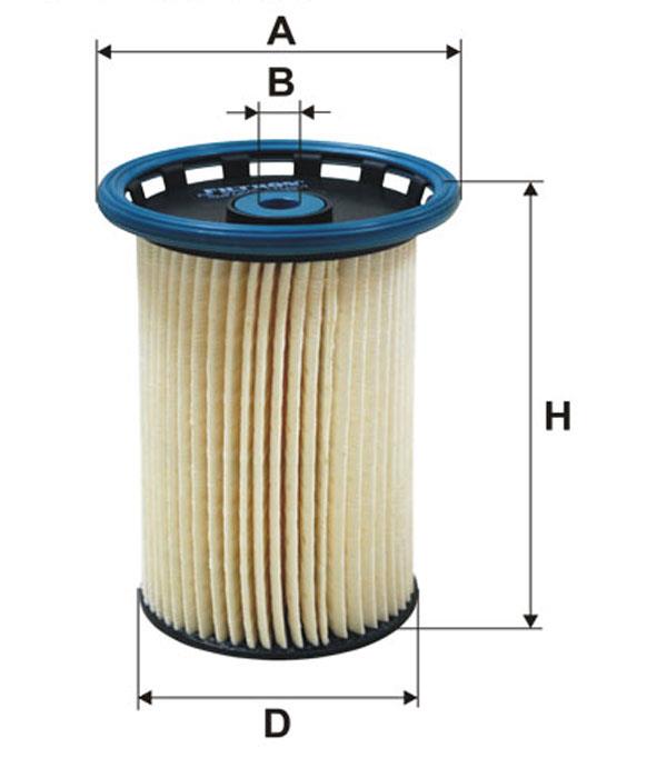 Fuel filter Filtron PE 973/8